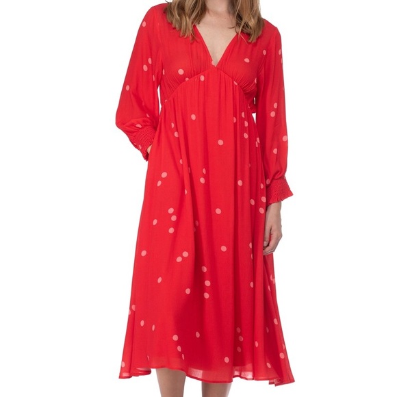 BTFL-Life polka dot dress - Picture 4 of 11